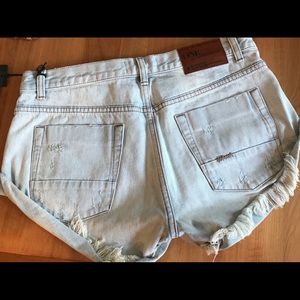 One X Teaspoon Bandits Shorts